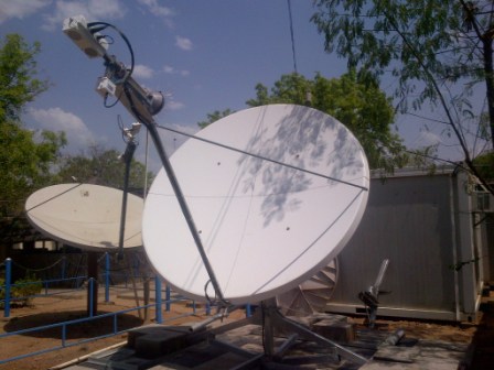 VSAT Satellite Dish Installation